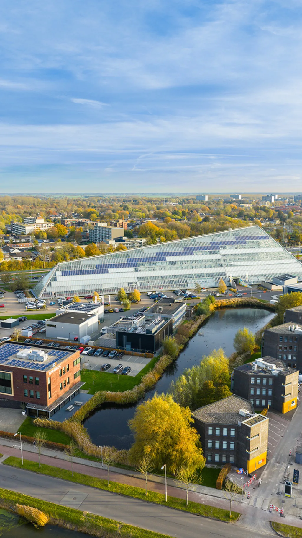 Leeuwarden aerial