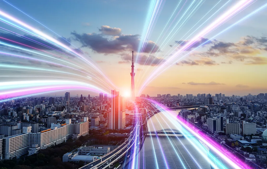 Penta infra network services